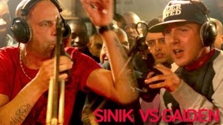 Sinik vs Gaiden  Clash Official Video [upl. by Weiser]