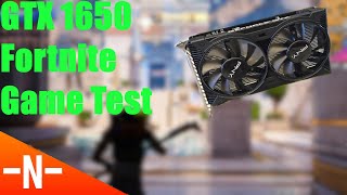 How well does the GTX 1650 run Fortnite [upl. by Nagey341]