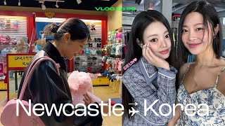 뉴캐슬 당일치기  한국 Vlogft시은  Short trip to Newcastle  Koreaft Sieun [upl. by Judd]