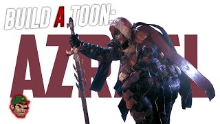 Azrael Arkham Knight  Build A Toon [upl. by Aneeled]