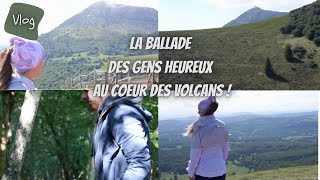 ⌜VLOG⌝ La ballade des gens heureux au coeur des volcans 🌋  Spoiler  Surprise fin de vlog  hihi 🙊 [upl. by Eanwahs]