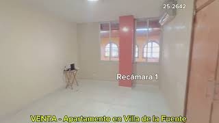 Venta Apartamento Villa de La Fuente [upl. by Eat]