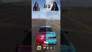 Letty Ortiz vs Mia Toretto in Forza Horizon 5 shorts [upl. by Allx]