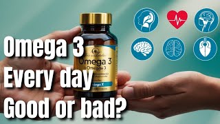 Discover the Benefits of Taking Omega 3 Every Day 💊 [upl. by Analrahc431]