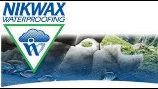 How To Apply NIKWAX Soft Shell Proof And Down Proof [upl. by Bickart]