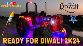 READY FOR DIWALI 2K24 💥🎉  HAPPY DIWALI ❤️🙏🏻  KAPILDEVGULLANA nishudeshwal [upl. by Niles]