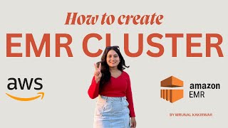 How to create AWS EMR cluster  AWS  Elastic MapReduce  Big Data [upl. by Enalda634]