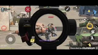 COD Mobile  Sgt Brat  Crossfire [upl. by Mohr676]