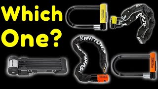 Choosing the Right Kryptonite Bike Lock for Your Ebike [upl. by Allyson]