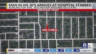 Man expected to survive Burlington Ave stabbing [upl. by Eiuqram]