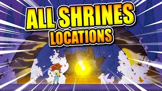 SPIRITFARER ALL SHRINES LOCATIONS amp SKILLS [upl. by Alyda]