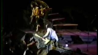 KISS  Detroit Rock City  Quebec 1984  Lick It Up World Tour [upl. by Llerehc]