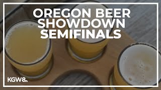 Four breweries remain in 2021 Oregon Beer Showdown [upl. by Lynea]