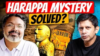 Who Created Harappan  Indus Valley Civilisation  How Did It End  Samvaad With Devdutt Pattanaik [upl. by Selena]