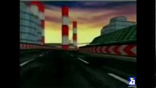 3D Acceleration Comparison Ep14 Rave Racer on PowerVR SPECIAL [upl. by Annod]