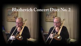 Blazhevich Concert Duet No 2 [upl. by Aehsel700]