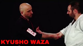 Kyusho waza  Pressure Points [upl. by Aranaj]