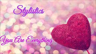 Stylistics  quot You Are Everything quot ❤️♫ 1971 [upl. by Olga]