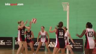 Netball Game  How to Play amp Rules Introduction [upl. by Yenitirb]