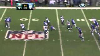 DeSean Jackson Punt Return TD vs Giants 12192010 [upl. by Eiliak]