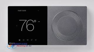 Compass Daikin One Smart Thermostat Overview [upl. by Sharron]