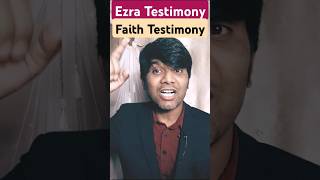 Ezra Testimony Bible faith trustGod [upl. by Haliehs]