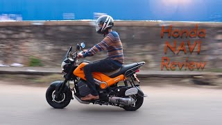 2018 Honda Navi Review [upl. by Yentuoc847]