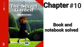 The Secret Garden Chapter 10 Grade 5 Solved Exercises amp QAns [upl. by Mrots]