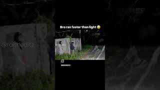 Bro run faster than light shortvideo shorts funnyvideo funnyshorts [upl. by Harahs]