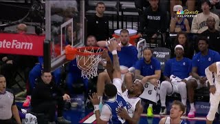 Kawhi Leonard puts JaVale McGee on a POSTER 😳  NBA on ESPN [upl. by Darsey814]