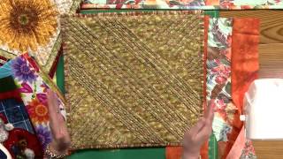 Quick amp Easy Chenille Panel Projects [upl. by Euqinor]