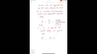 Unit Vector class 11 Physics motion in a plane physics NEET JEE mathematical physics BSc [upl. by Alan548]