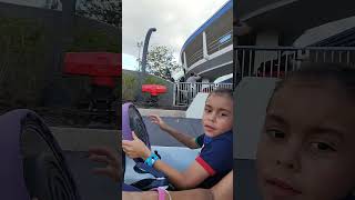 Tomorrowland Speedway Round 1 disney [upl. by Chapnick]