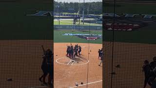 Hall Dale scores 4 in the 7th to take 63 lead over Bucksport in Class C softball state game [upl. by Tawney]