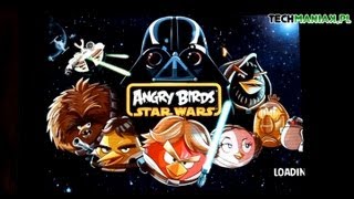 Wideo recenzja gry Angry Birds Star Wars  techManiaKpl [upl. by Lexine59]