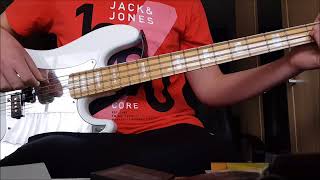 Alleluia  Jesus Culture  bass cover [upl. by Enoid]