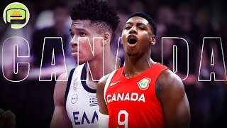 Canada survives Greek Comeback as RJ Barrett amp SGA shine [upl. by Jaye342]