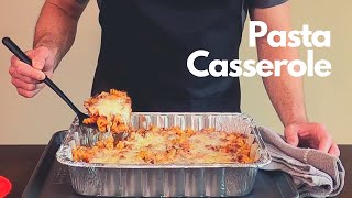 Pasta Bake  Italian Sausage Pasta [upl. by Carpio]