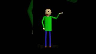 I animated Baldi with extra keyframes baldisbasics pghlfilms [upl. by Dowski200]