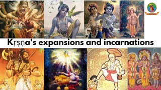 Lord Krishna His Expansions and Incarnations [upl. by Dotty]