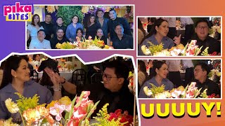 Ruffa GutierrezHerbert Bautista moments sa 70th birthday party ni Annabelle Rama [upl. by Olivette]