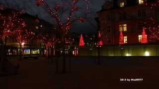 🎅 ADVENT LIGHTS 2  SION  Timelapse  BEST VIDEO BOMB [upl. by Willie]