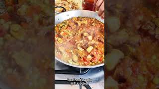 ⬆️⬆️⬆️ Seafood Paella  An easy Step By Step guide shorts paella seafood risotto [upl. by Alocin123]