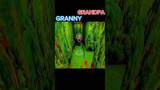 spider Angelina jangle freeze trap granny granny3 granny2 grannykill grannygame1 gaming vital [upl. by Canica414]