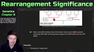 Evolutionary Significance of Chromosomal Rearrangements  Genetics Ep 33 [upl. by Efthim]