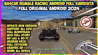 Nostalgia Game Nascar Rumble Racing PS2 di Aethersx2 Ukuran Kecil Full Savedata di Android [upl. by Eynahpets]