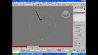 3ds Max 9 Tutorial  Bat hitting Ball Animation [upl. by Nodanrb132]