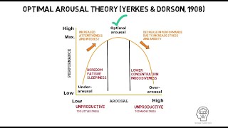 Optimal Arousal Theory by Yerkes and Dorson 1908 [upl. by Secor]