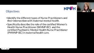 Understanding The Role Nurse Practitioners Can Play in Maternal Mental Health [upl. by Urdna]