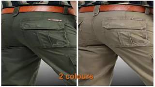 Best military Cargo Pants Multipocket  melhores calças de carga militares multipocket [upl. by Icken]